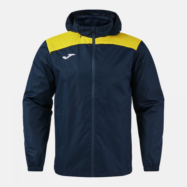 Joma Joma Trivor II Rain Jacket Navy/Yellow