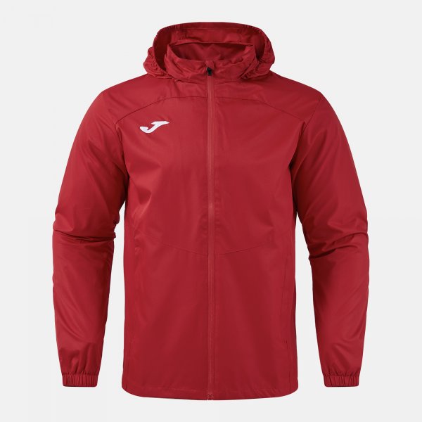 Joma Joma Trivor II Rain Jacket Red