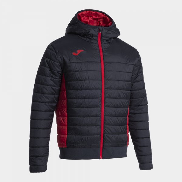 Joma Joma Urban V Bomber Jacket Black/Red