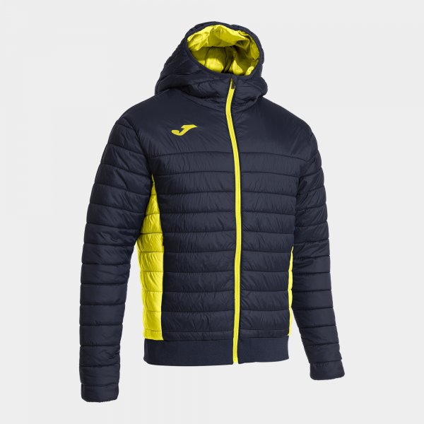 Joma Joma Urban V Bomber Jacket Navy/Yellow
