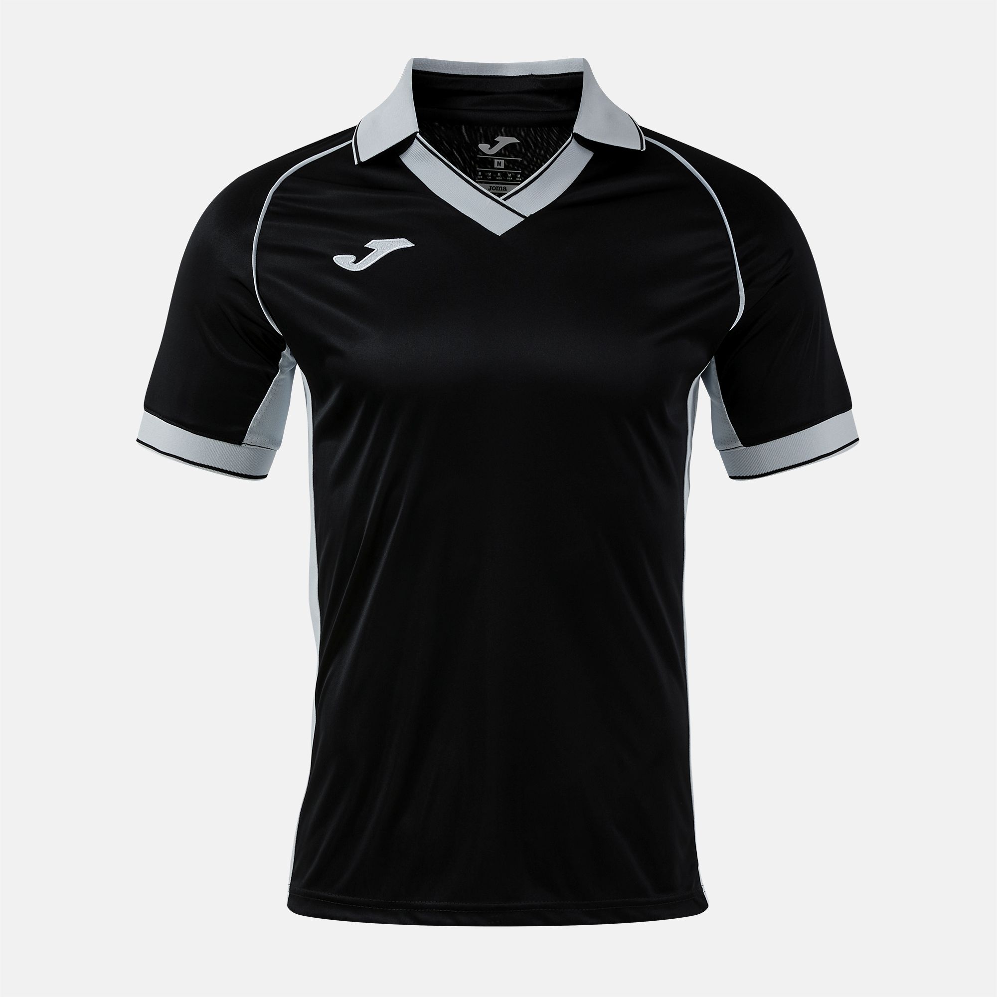 Joma Joma Vintage Eco Retro T-Shirt Black/Anthracite
