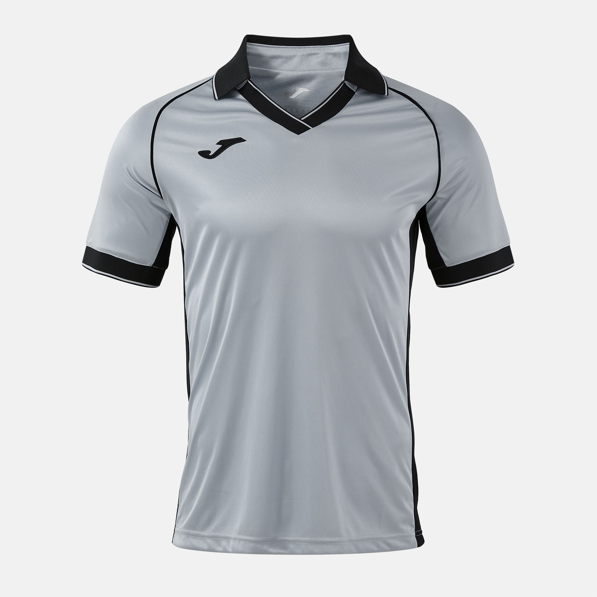 Joma Joma Vintage Eco Retro T-Shirt Light Grey/Black