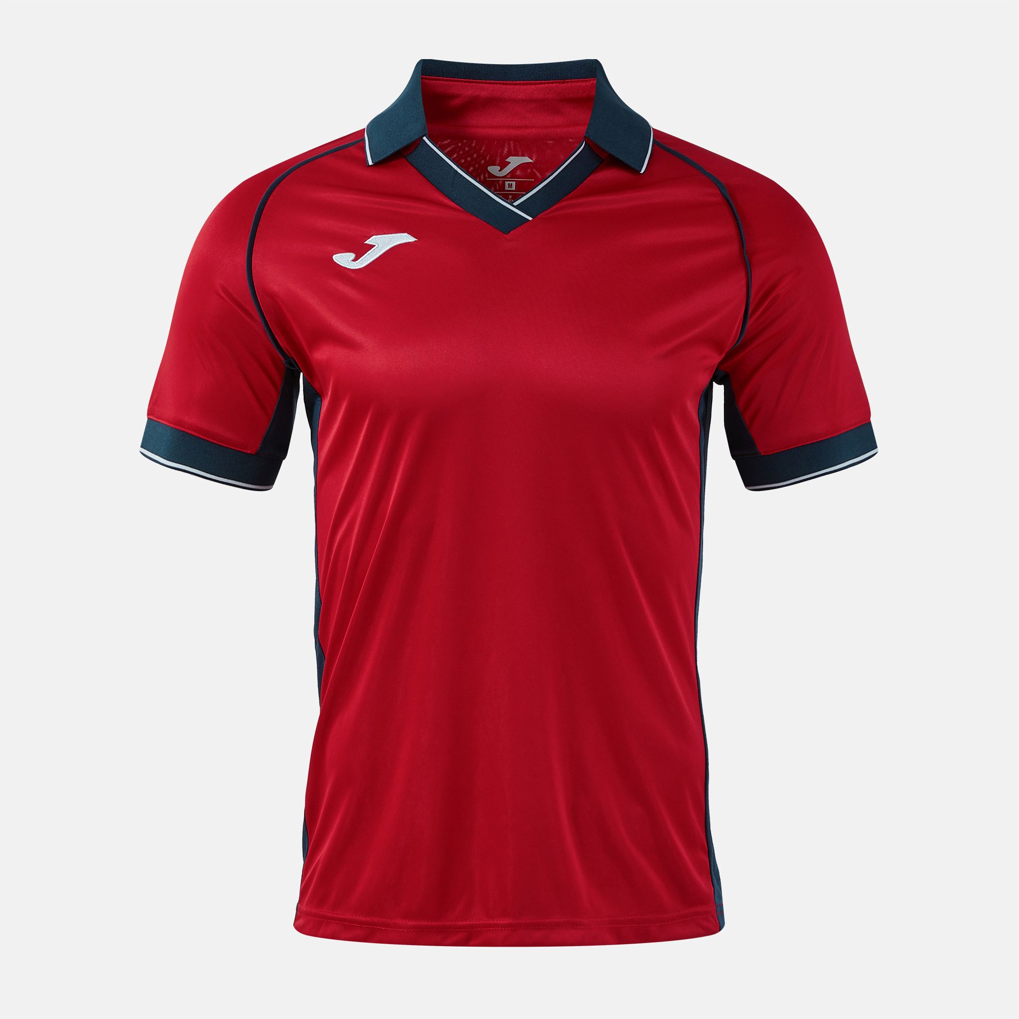 Joma Joma Vintage Eco Retro T-Shirt Red/Navy