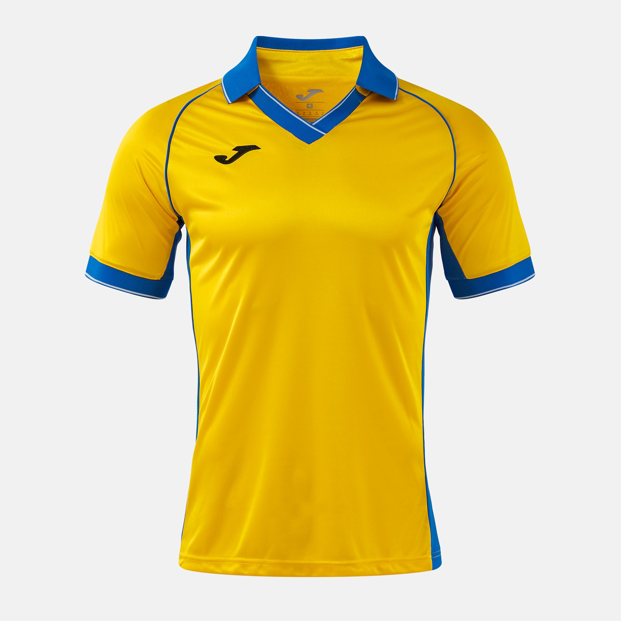 Joma Joma Vintage Eco Retro T-Shirt Yellow/Royal Blue