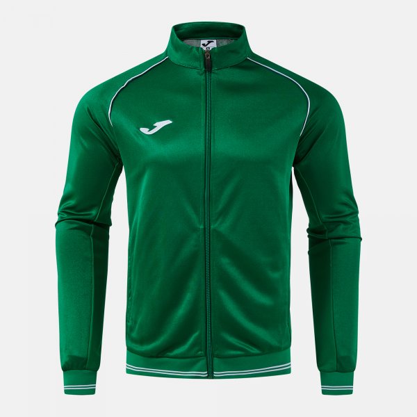 Joma Joma Vintage Eco Retro Full Zip Sweatshirt Jacket Green