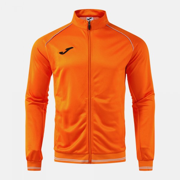 Joma Joma Vintage Eco Retro Full Zip Sweatshirt Jacket Orange