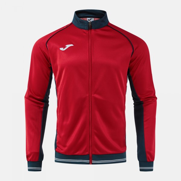 Joma Joma Vintage Eco Retro Full Zip Sweatshirt Jacket Red/Navy