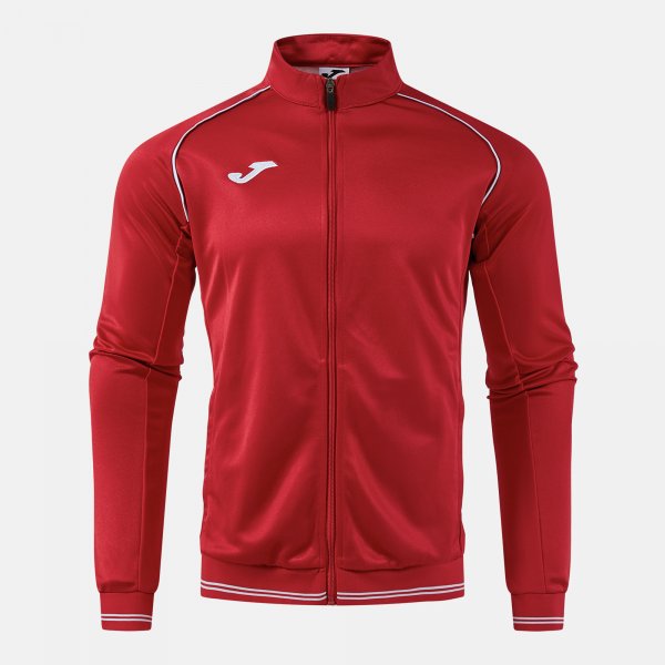 Joma Joma Vintage Eco Retro Full Zip Sweatshirt Jacket Red