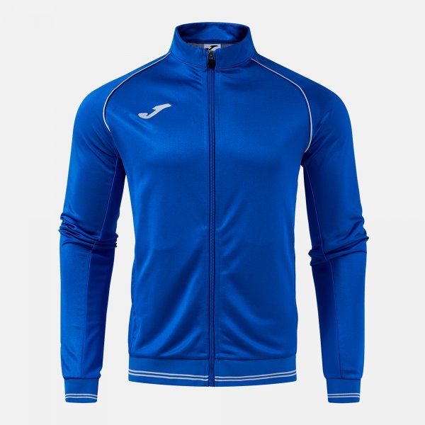 Joma Joma Vintage Eco Retro Full Zip Sweatshirt Jacket Royal