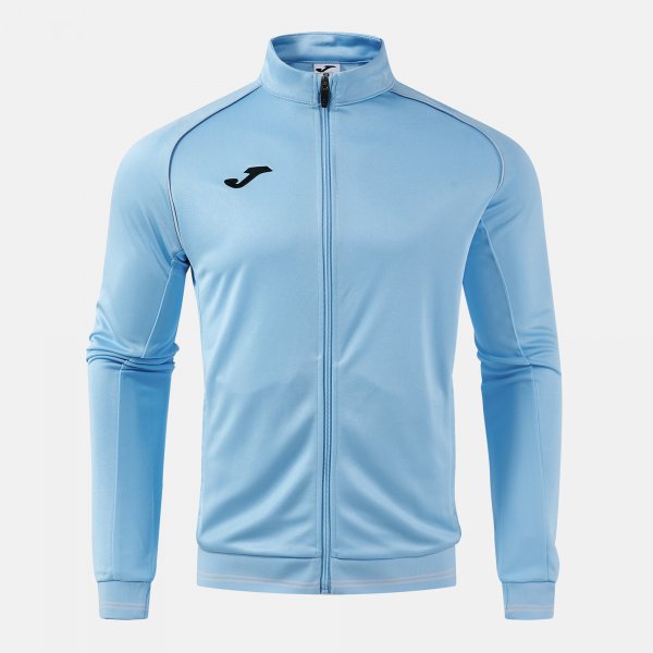 Joma Joma Vintage Eco Retro Full Zip Sweatshirt Jacket Sky