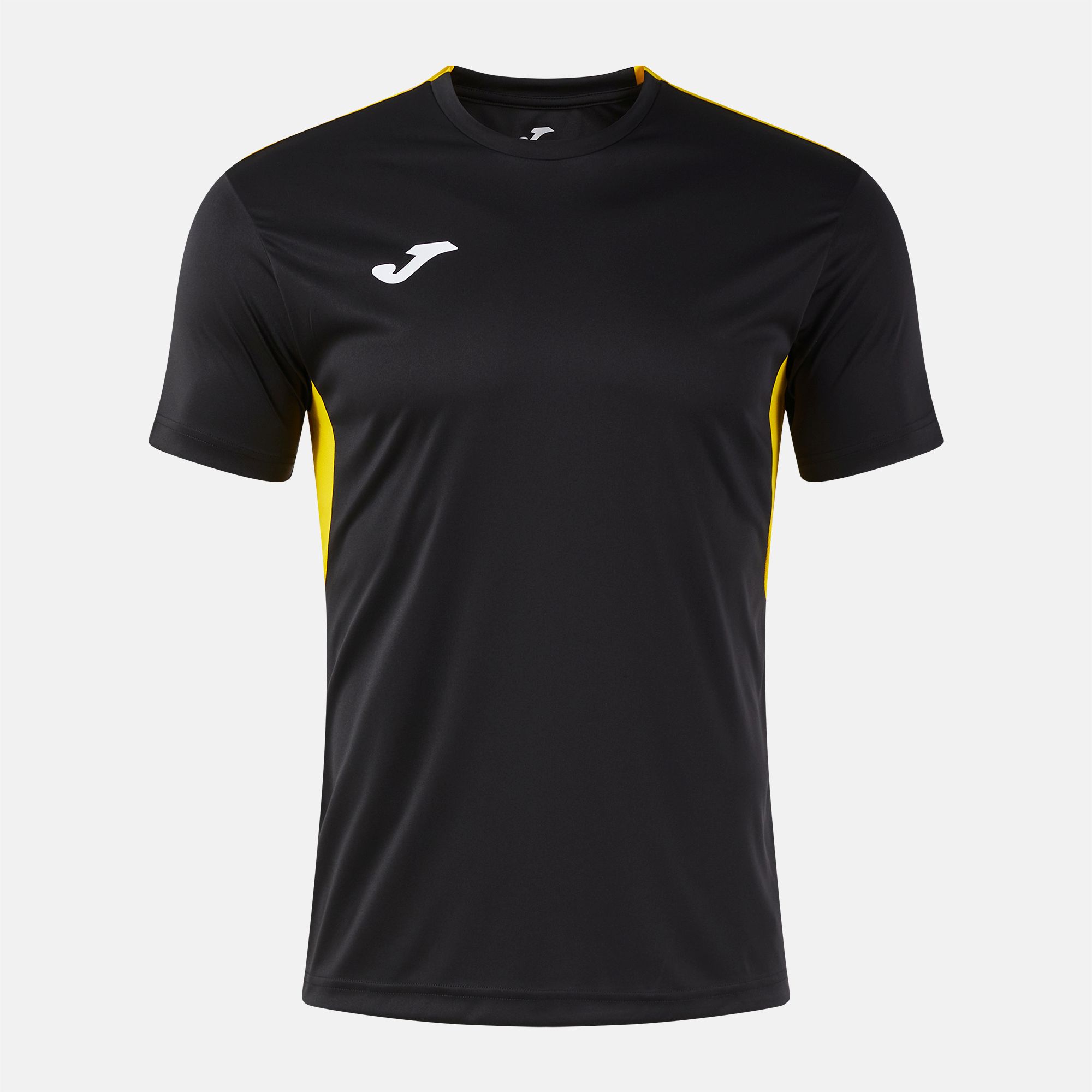 Joma Joma Winner IV T-Shirt Black/Yellow