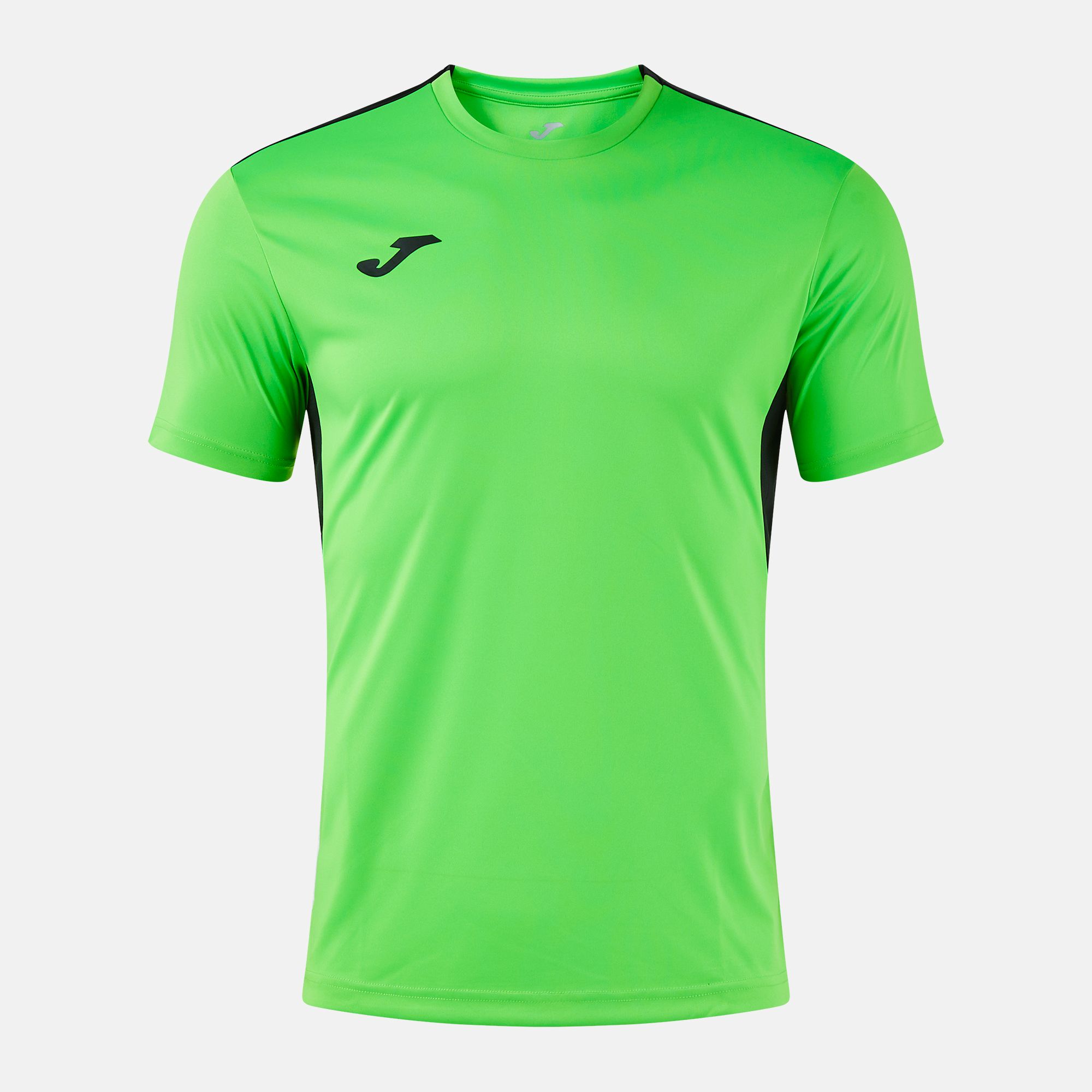 Joma Joma Winner IV T-Shirt Fluor Green/Black