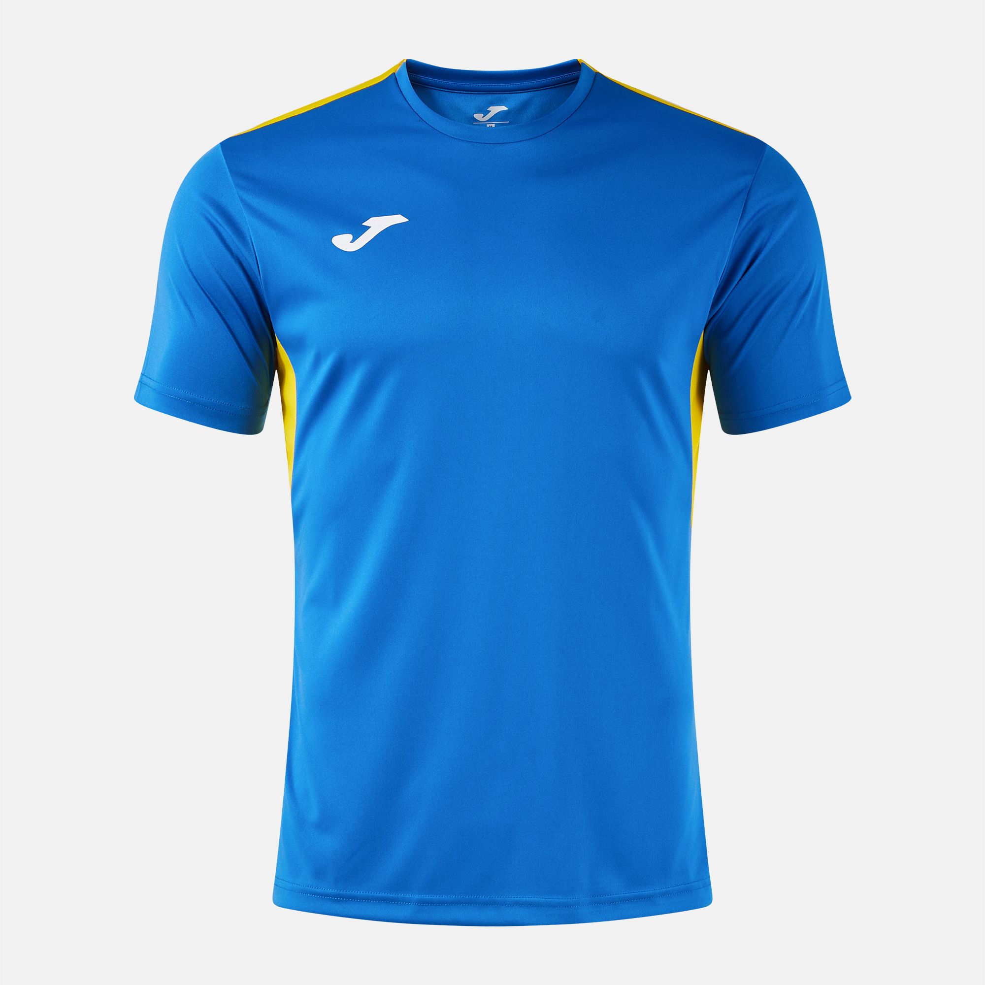 Joma Joma Winner IV T-Shirt Royal Blue/Yellow