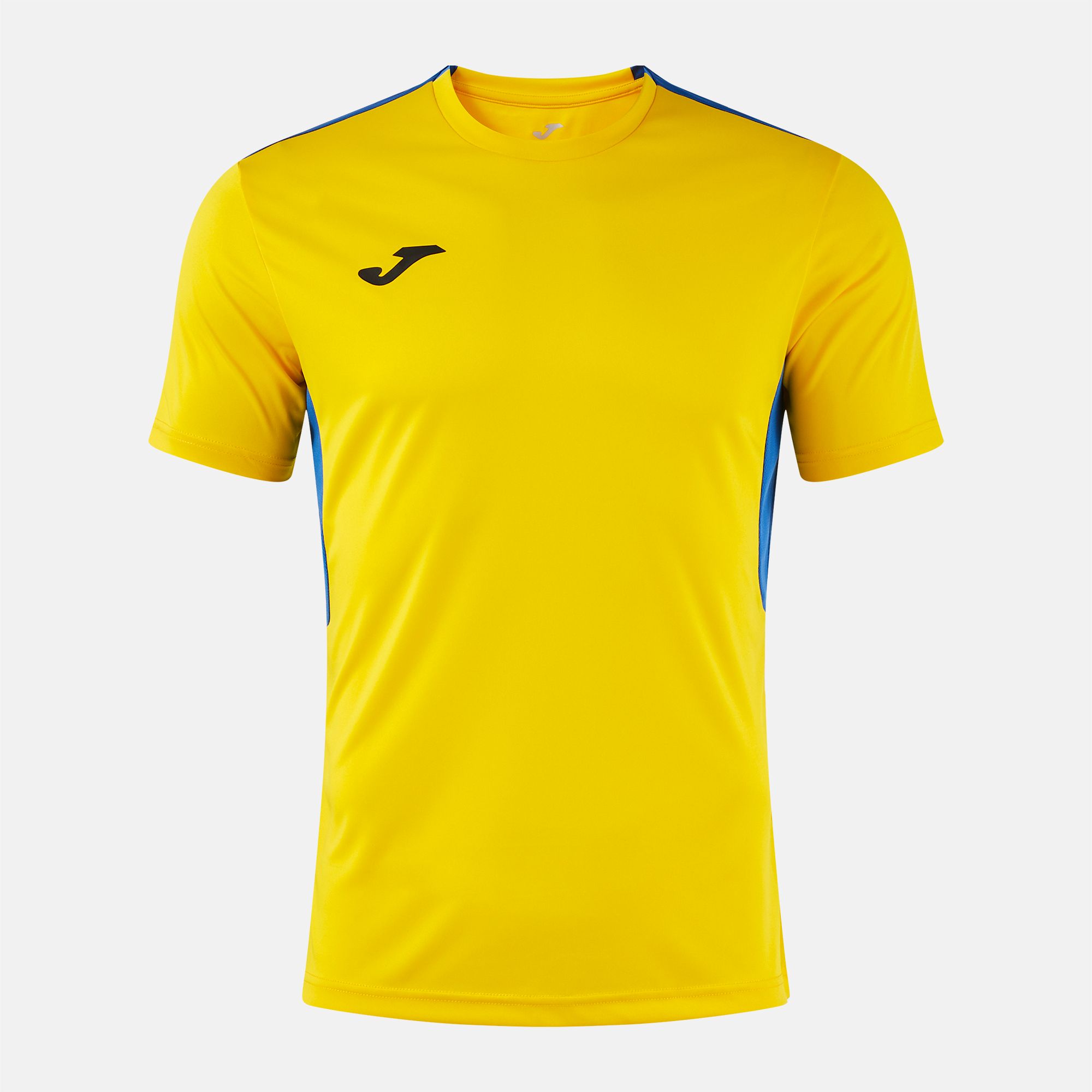 Joma Joma Winner IV T-Shirt Yellow/Royal Blue