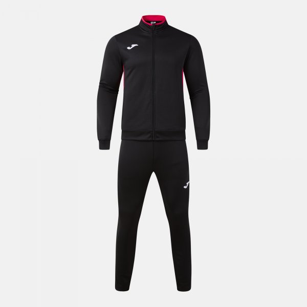 Joma Joma Winner IV Tracksuit Black/Fuchsia