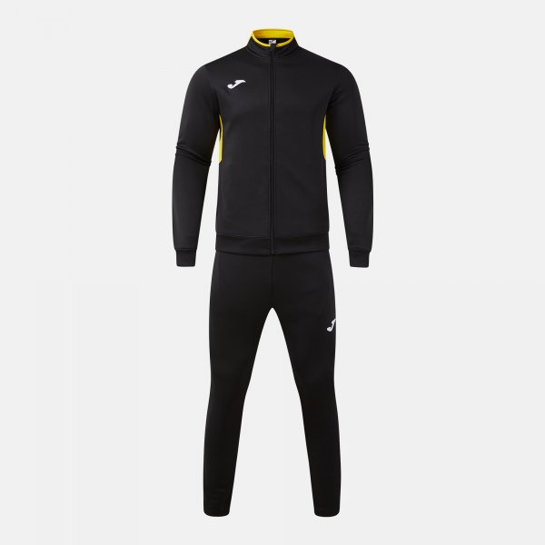 Joma Joma Winner IV Tracksuit Black/Yellow