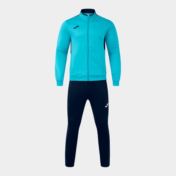 Joma Joma Winner IV Tracksuit Turquoise/Navy