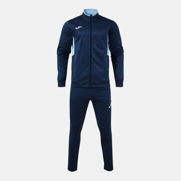 Joma Joma Winner IV Tracksuit Navy/Sky