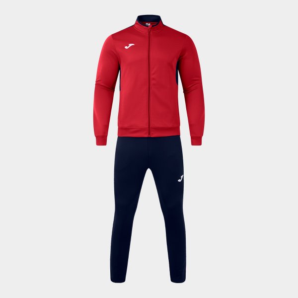 Joma Joma Winner IV Tracksuit Red/Navy