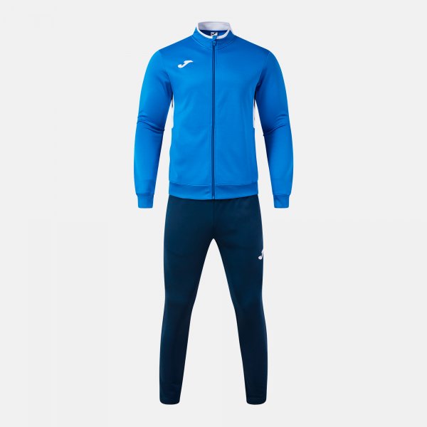Joma Joma Winner IV Tracksuit Royal/White/Navy