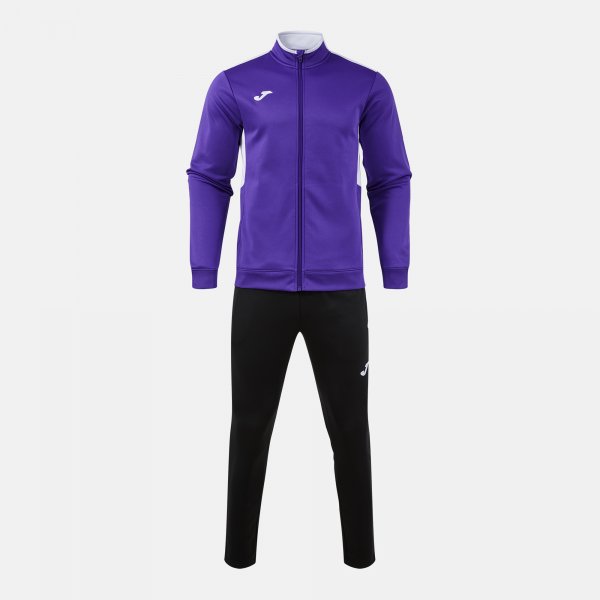 Joma Joma Winner IV Tracksuit Violet/White/Black