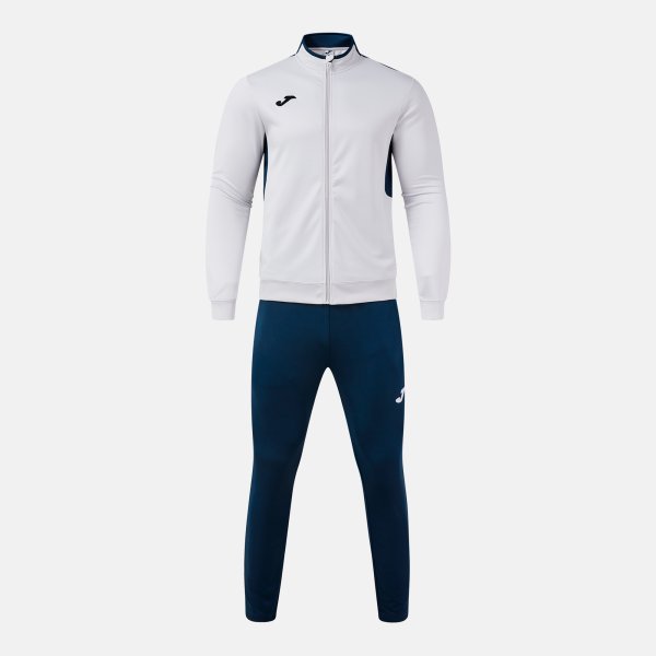 Joma Joma Winner IV Tracksuit White/Navy
