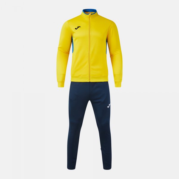 Joma Joma Winner IV Tracksuit Yellow/Royal/Navy
