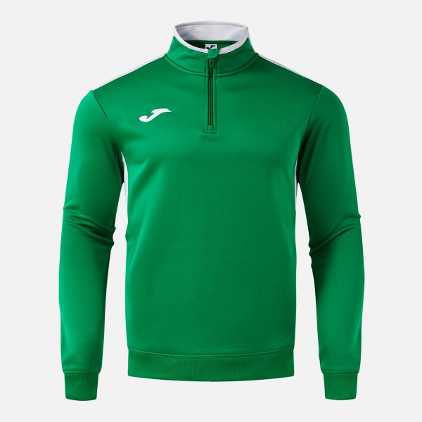 Joma Joma Winner IV Quarter Zip Sweatshirt Green/White
