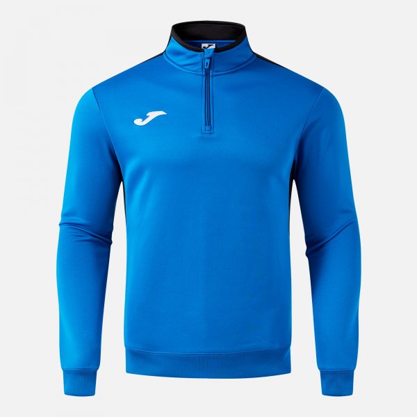 Joma Joma Winner IV Quarter Zip Sweatshirt Royal/Black