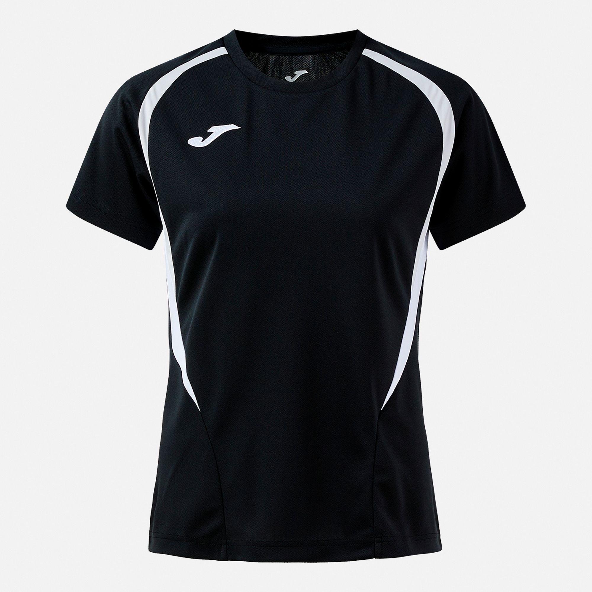 Joma Joma Women's Championship 20 T-Shirt Black/Grey/White