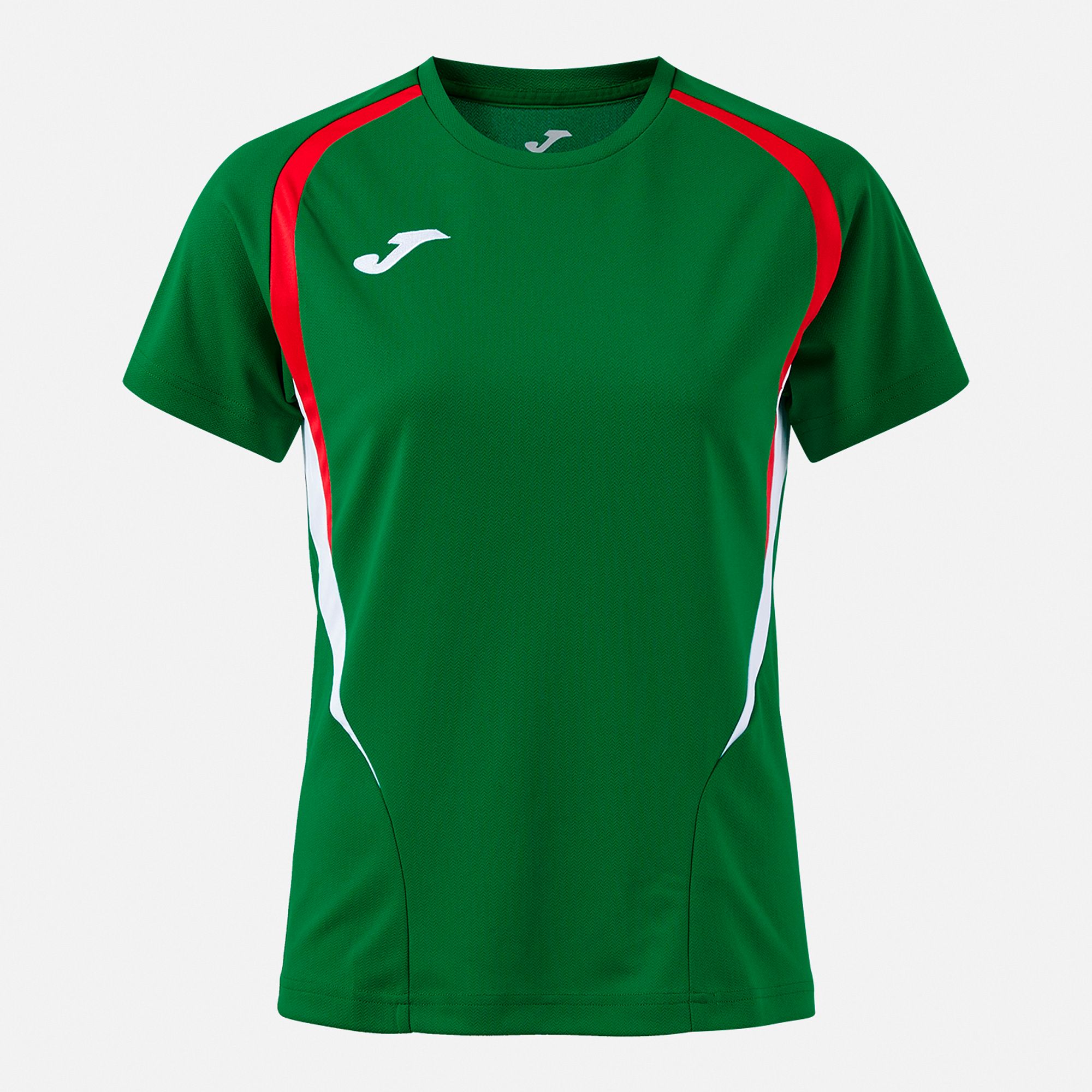 Joma Joma Women's Championship 20 T-Shirt Green/Red/White