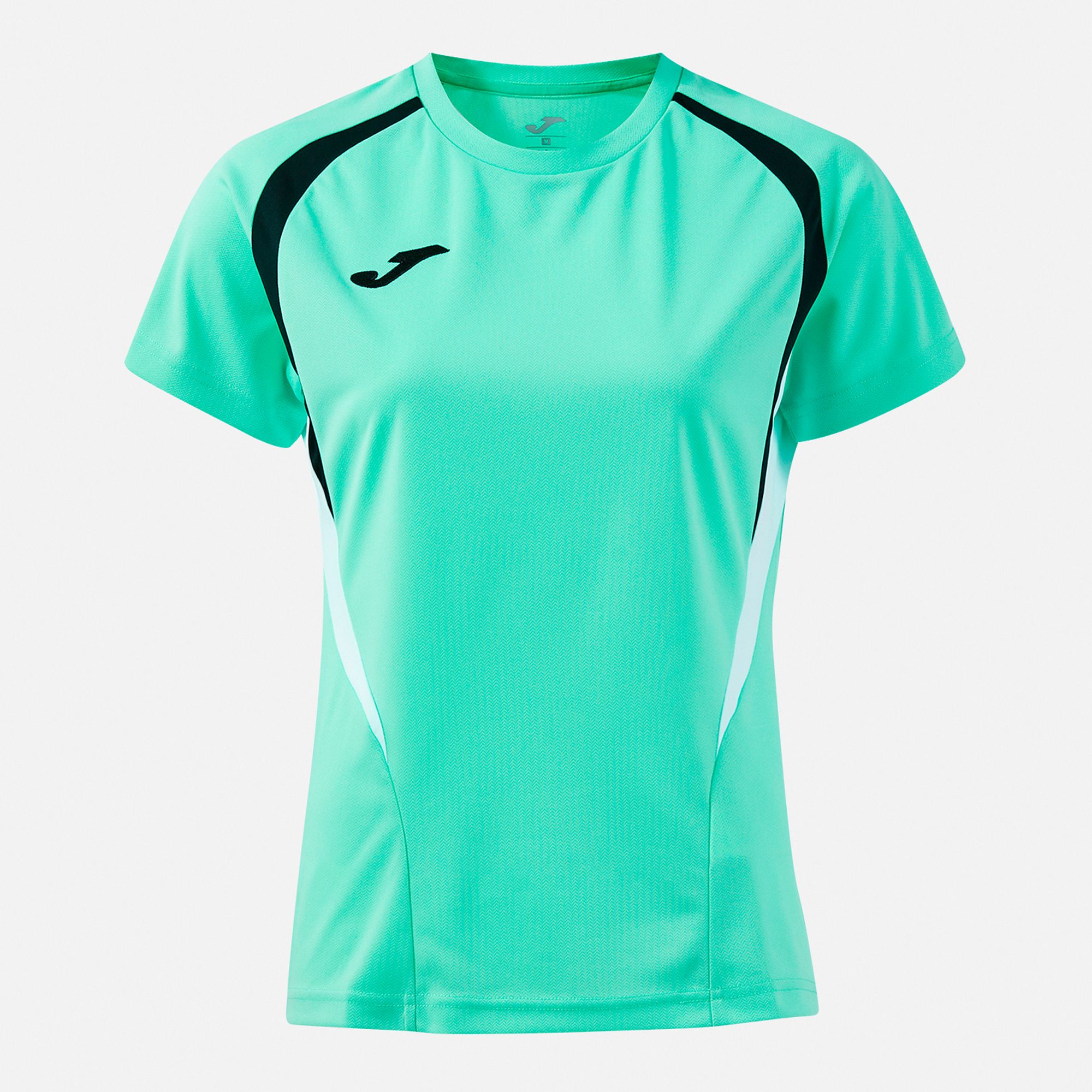 Joma Joma Women's Championship 20 T-Shirt Mint Green/Black/White