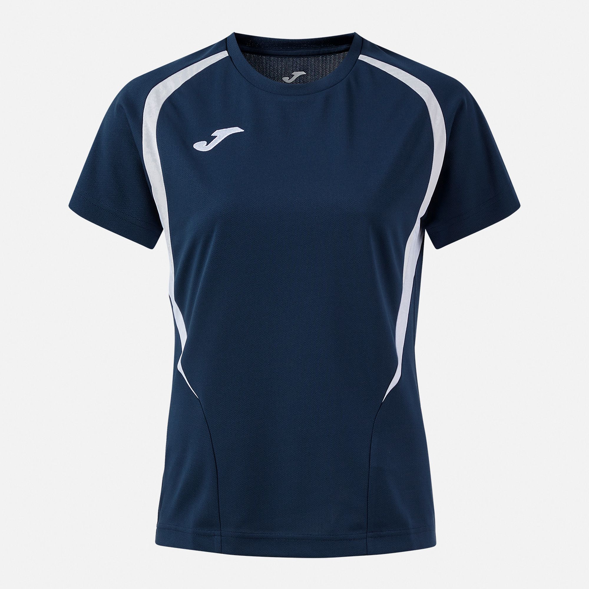 Joma Joma Women's Championship 20 T-Shirt Navy/Grey/White