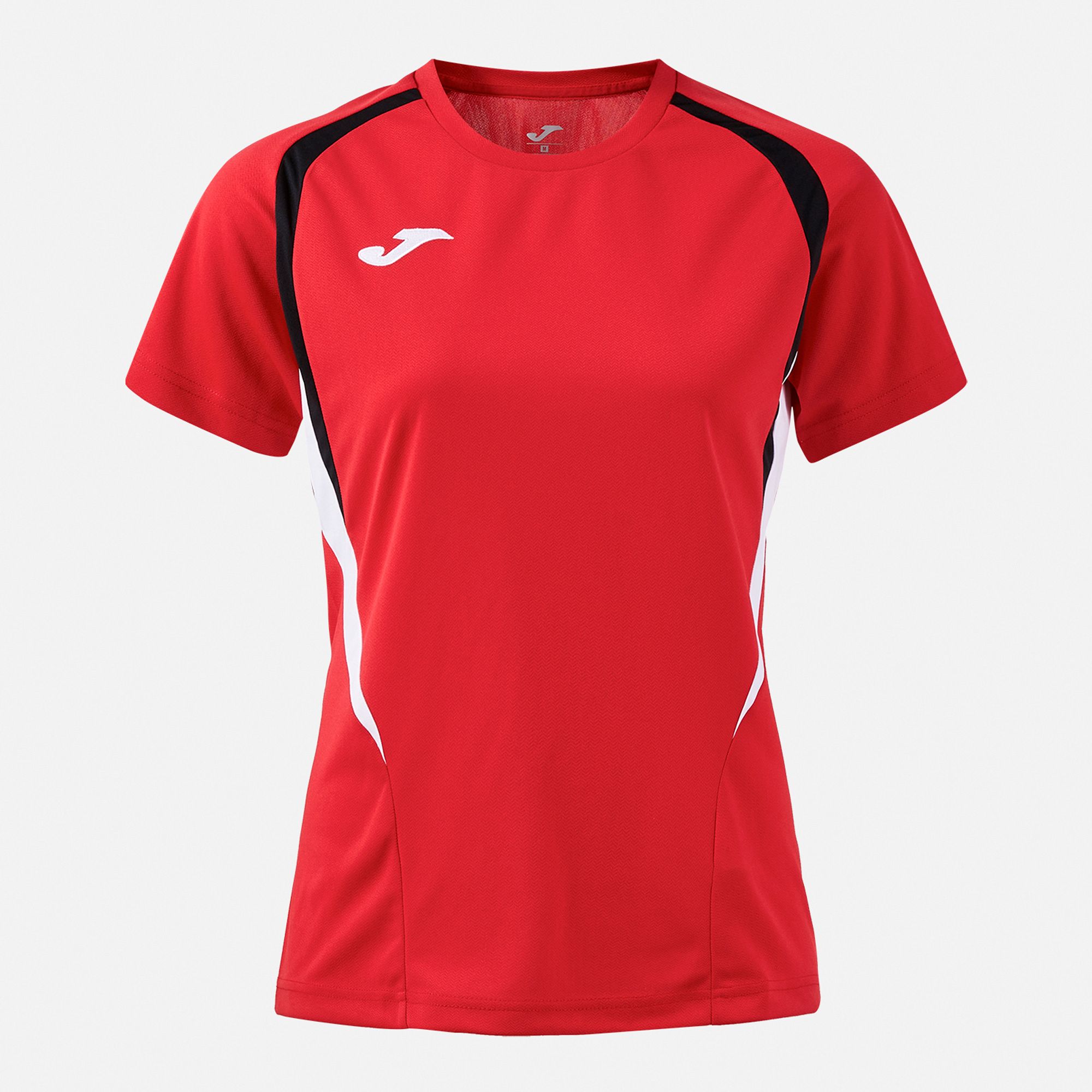 Joma Joma Women's Championship 20 T-Shirt Red/Black/White