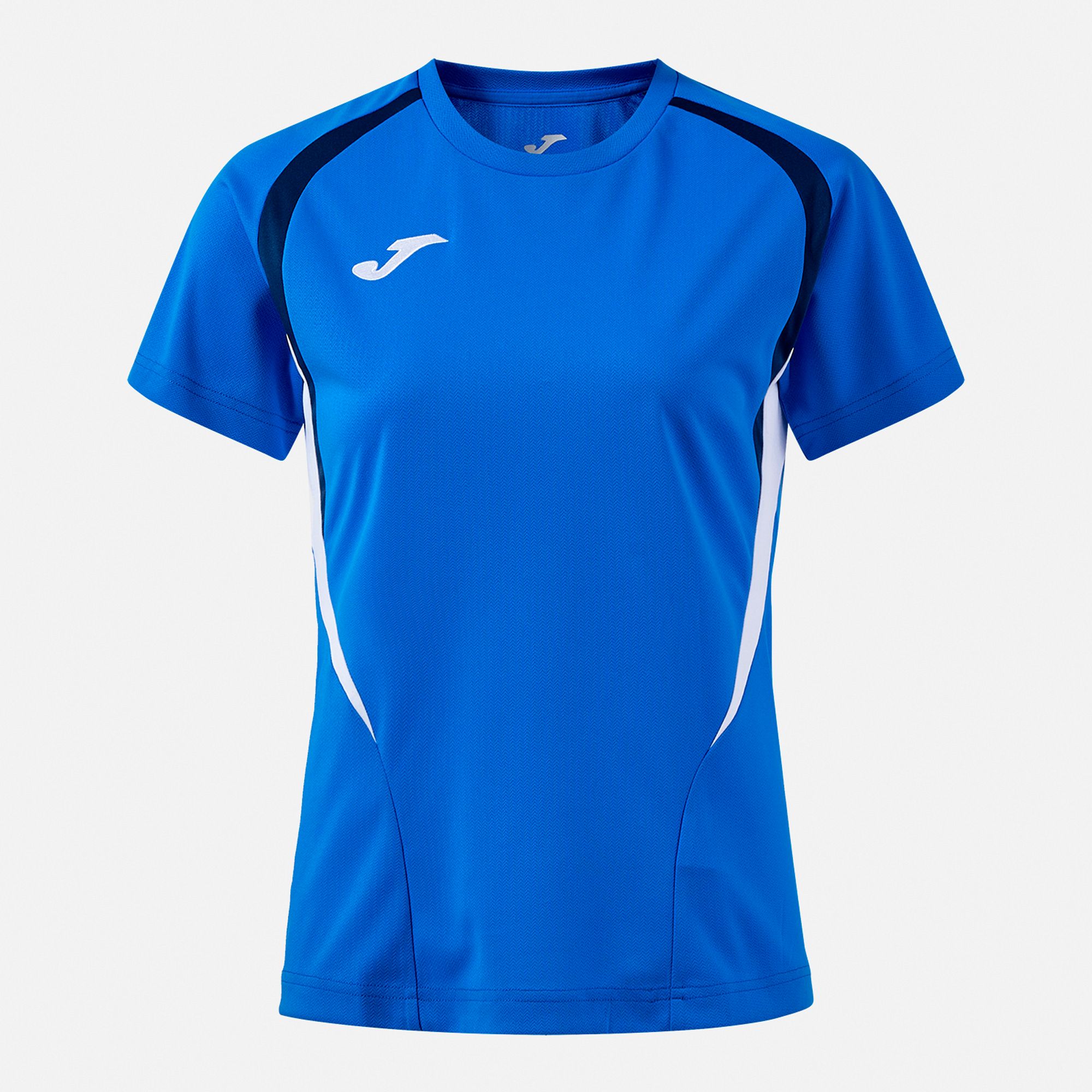 Joma Joma Women's Championship 20 T-Shirt Royal/Navy/White