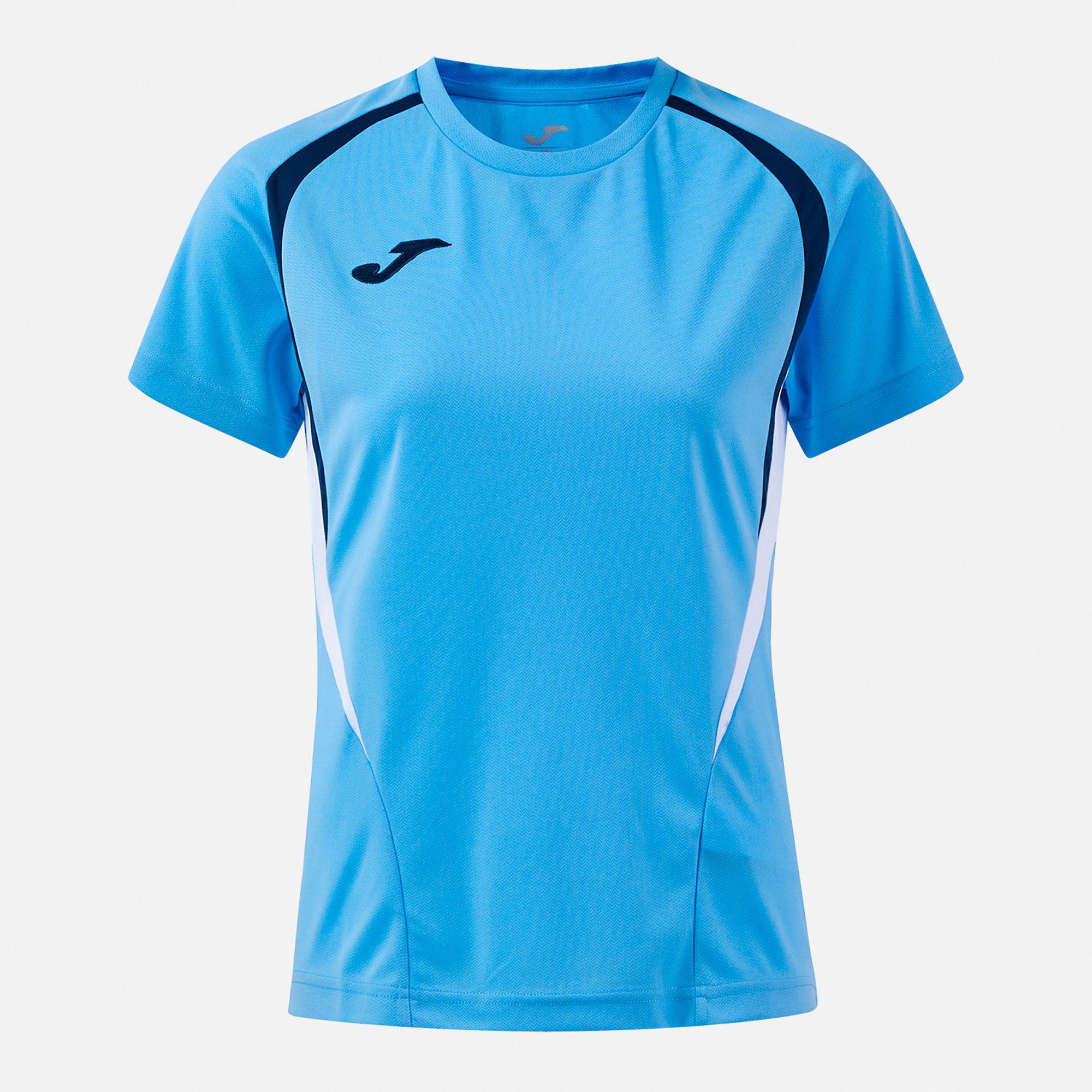 Joma Joma Women's Championship 20 T-Shirt Sky/Navy/White
