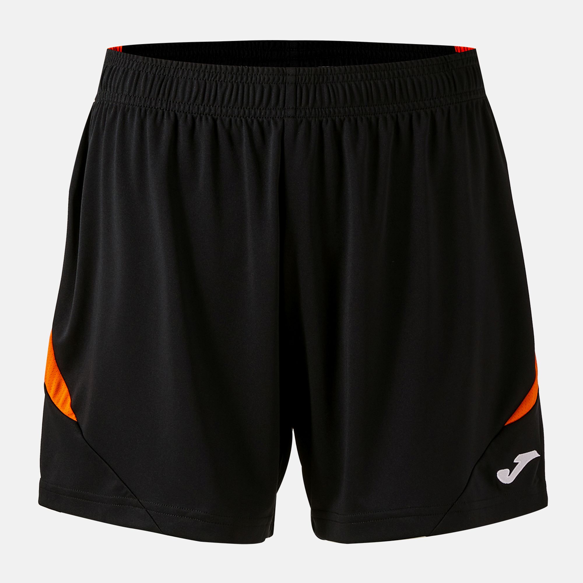 Joma Joma Women's Championship 20 Short Black/Orange