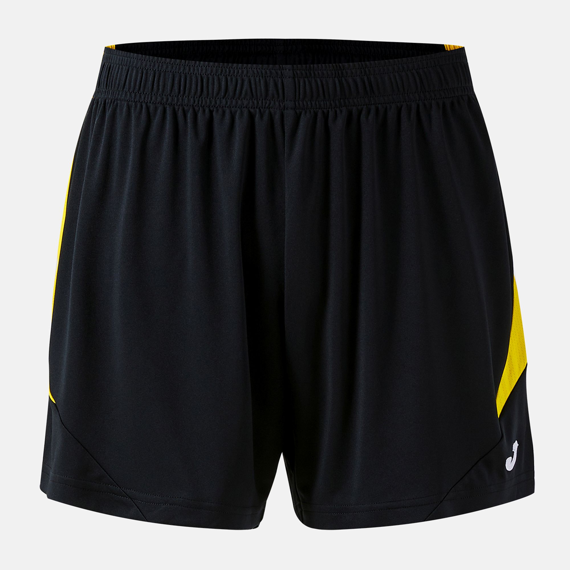 Joma Joma Women's Championship 20 Short Black/Yellow
