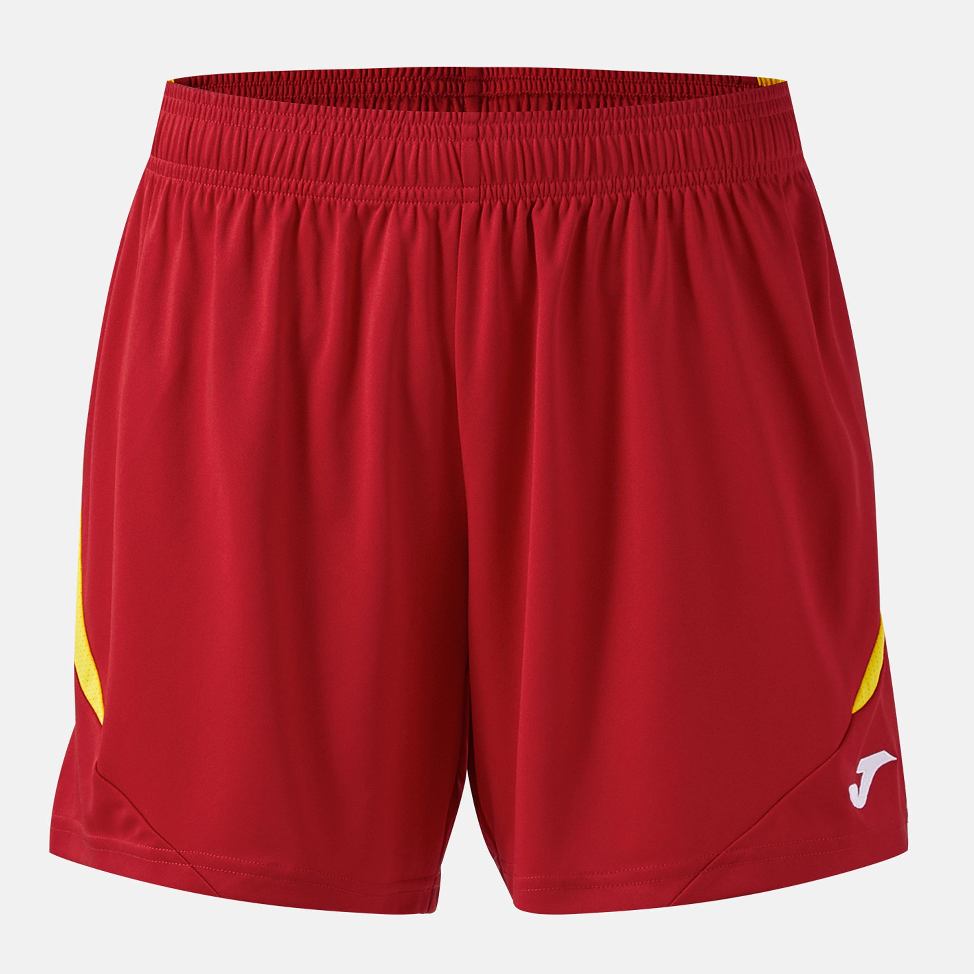 Joma Joma Women's Championship 20 Short Red/Yellow