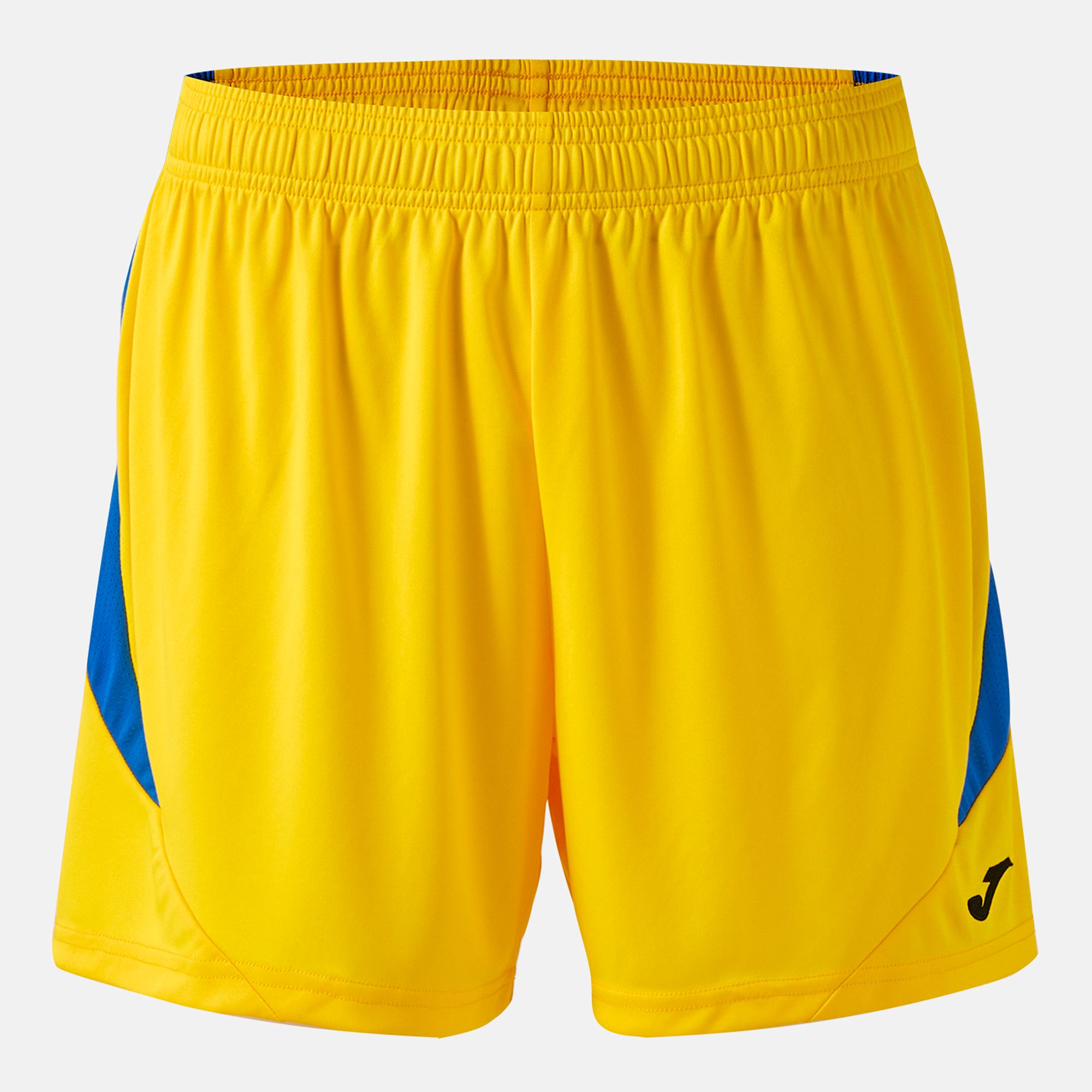 Joma Joma Women's Championship 20 Short Yellow/Royal Blue