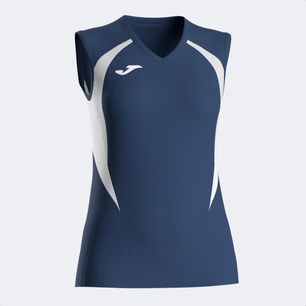 Joma Joma Women's Championship 20 Sleeveless T-Shirt Navy/Grey/White