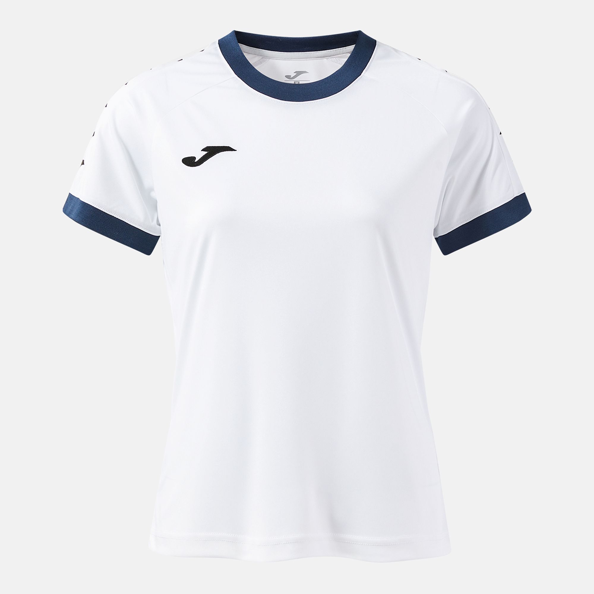 Joma Joma Women's Heroic T-Shirt White/Navy