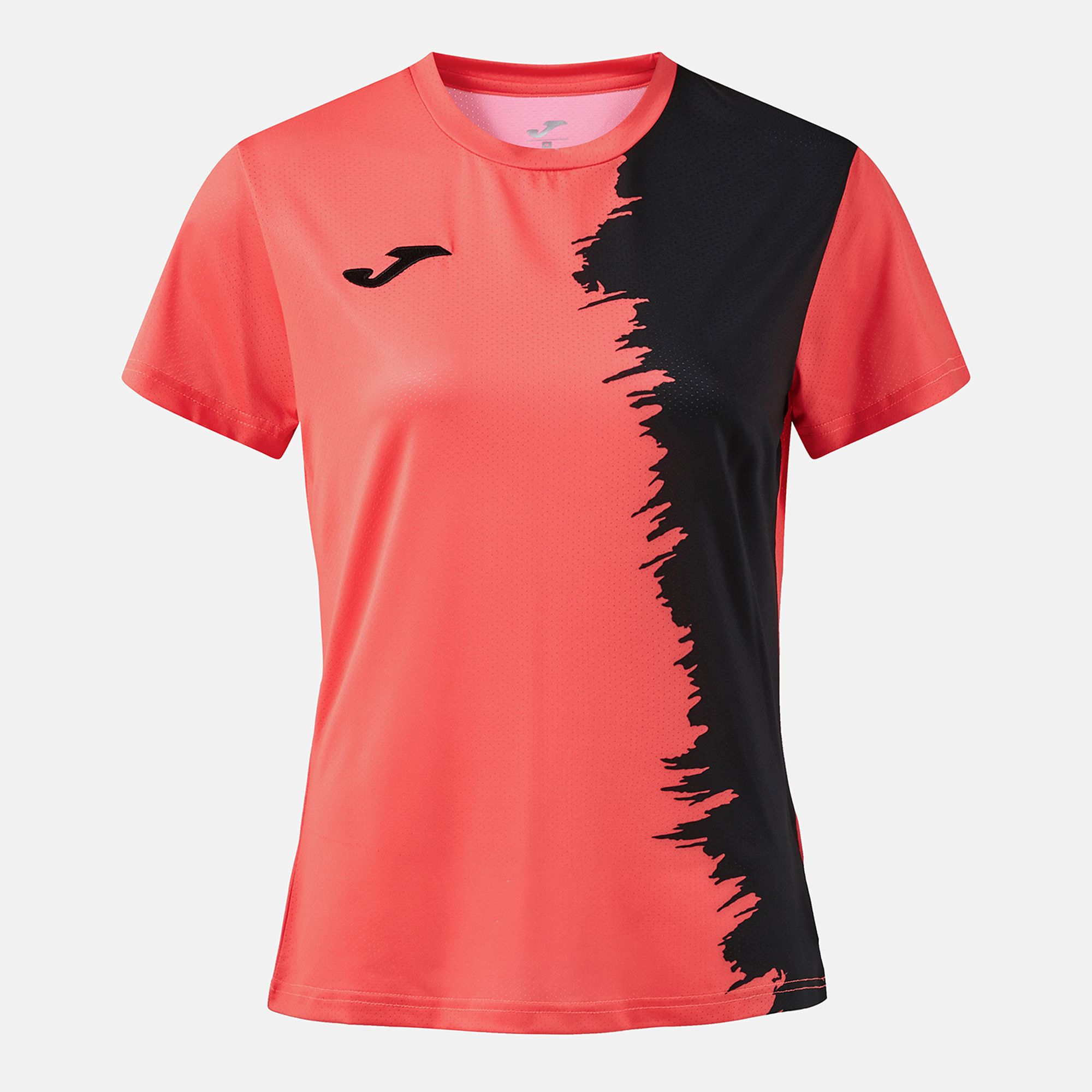 Joma Joma Women's Picasho City T-Shirt Coral/Black