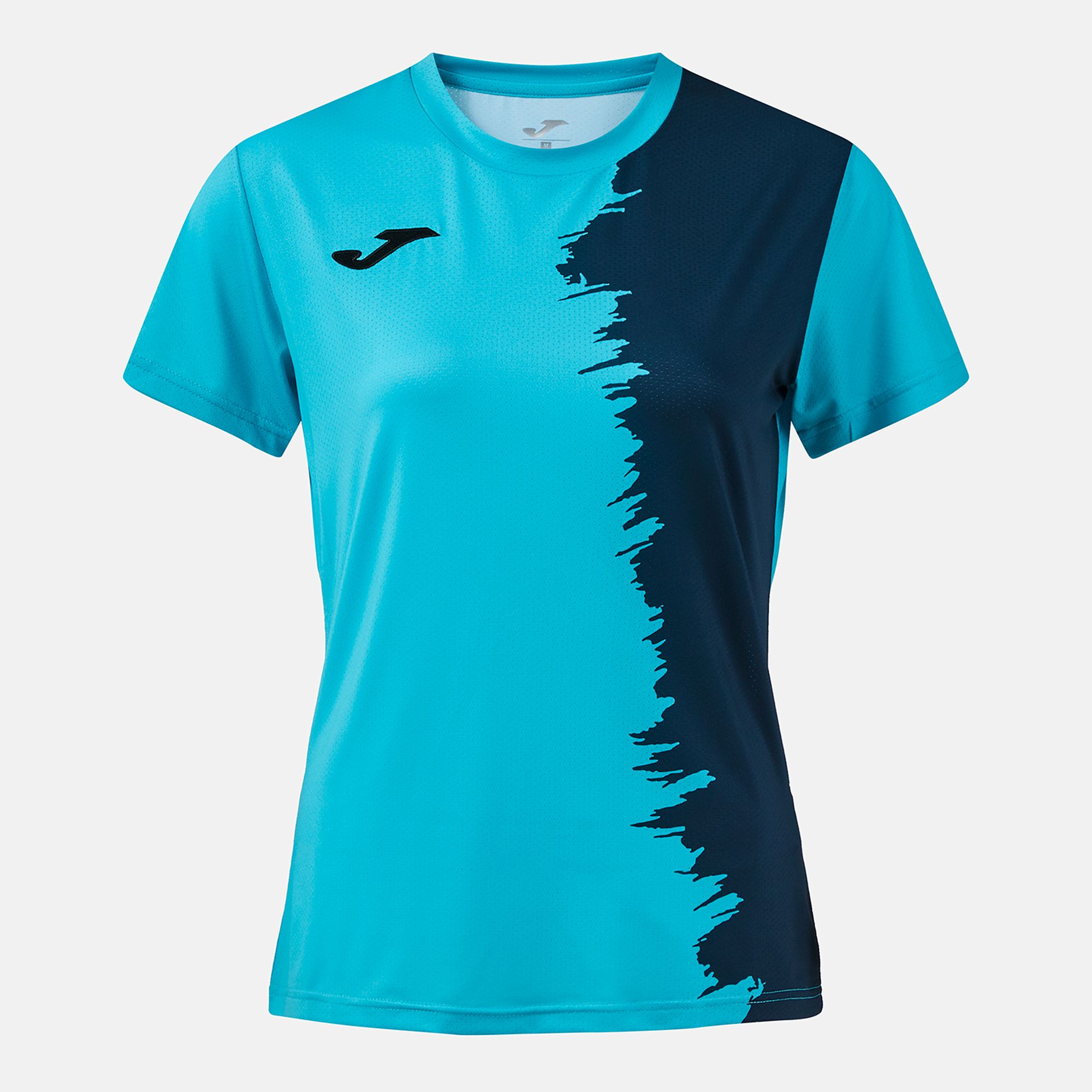 Joma Joma Women's Picasho City T-Shirt Turquoise/Navy