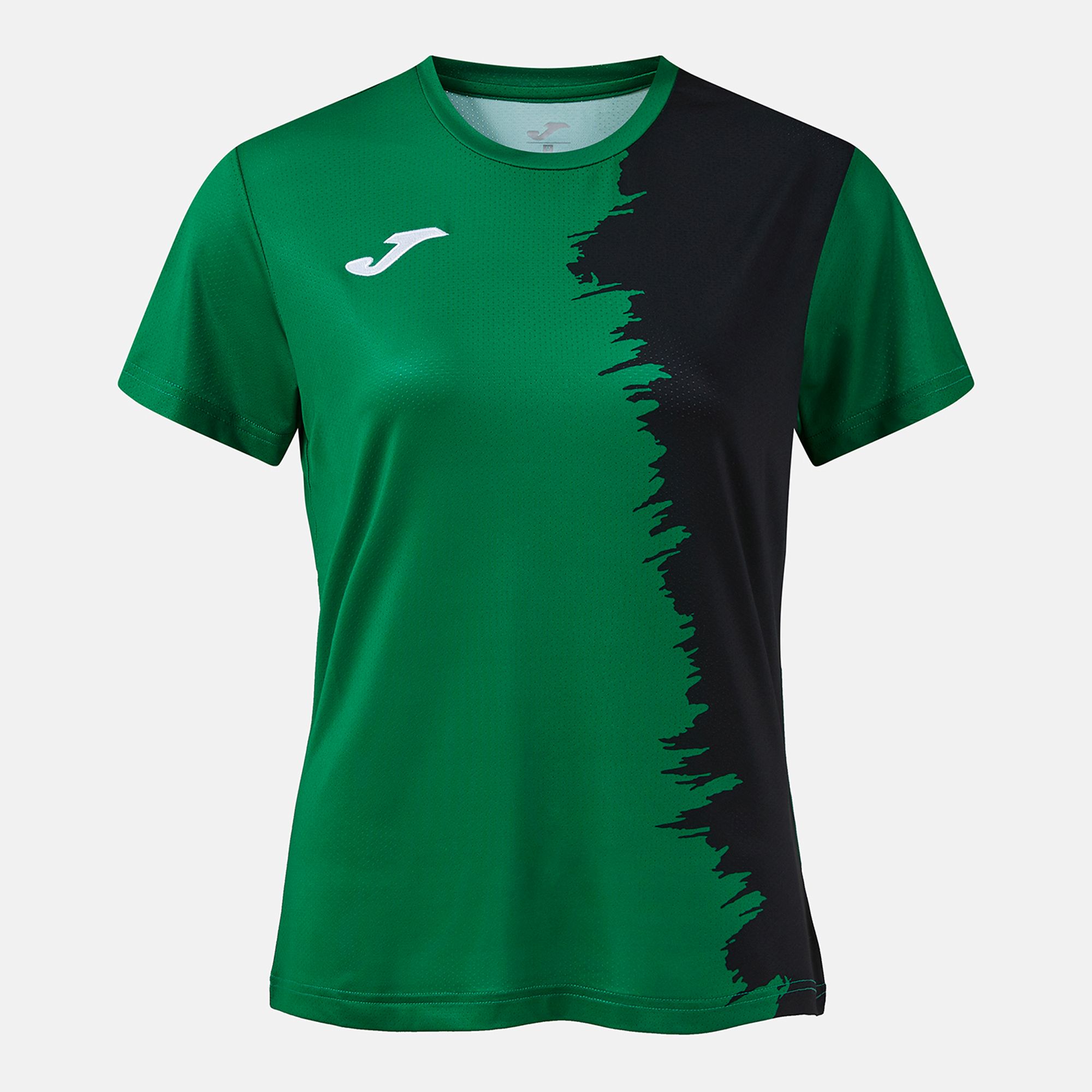 Joma Joma Women's Picasho City T-Shirt Green/Black