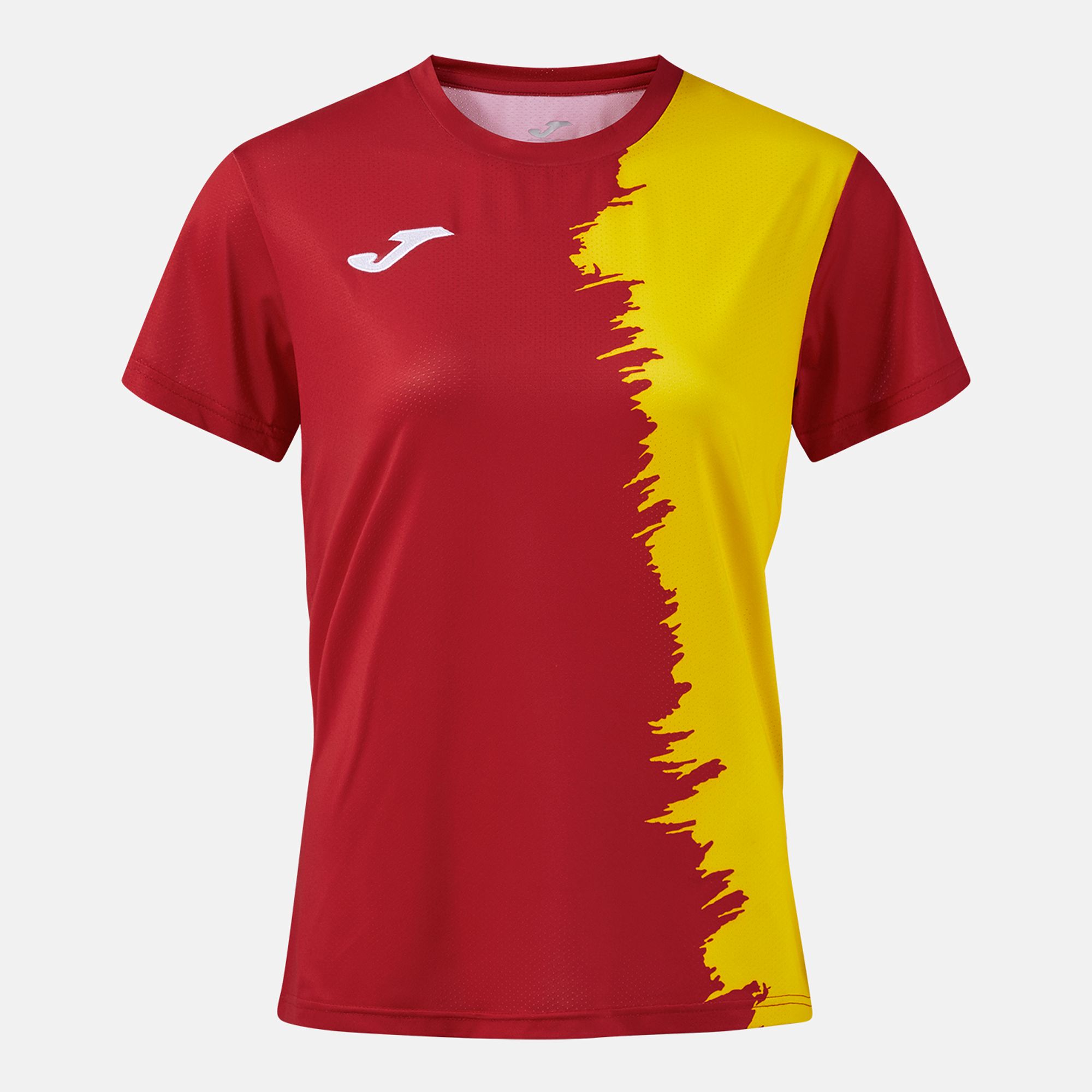 Joma Joma Women's Picasho City T-Shirt Red/Yellow