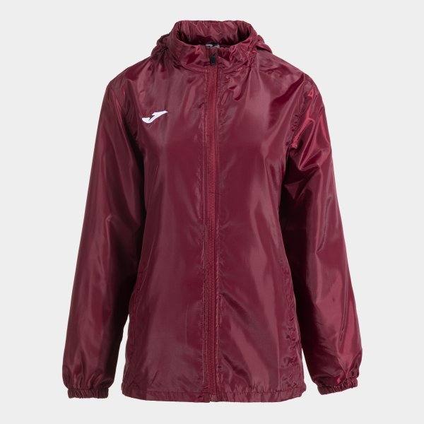 Joma Joma Women's Rain Rain Jacket Burgundy