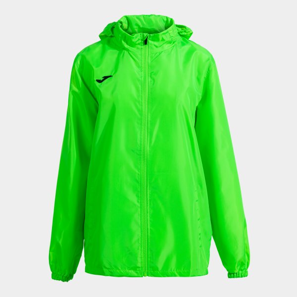Joma Joma Women's Rain Rain Jacket Fluor Green