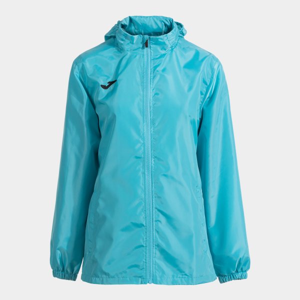 Joma Joma Women's Rain Rain Jacket Fluor Turquoise
