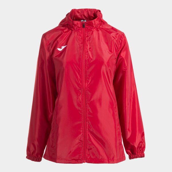 Joma Joma Women's Rain Rain Jacket Red